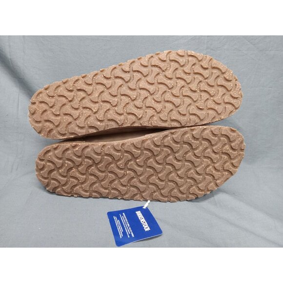 Birkenstock Mens Utti Lace Gray Taupe Suede Moccasin Size 12 REGULAR-NEW NO BOX! main image 8